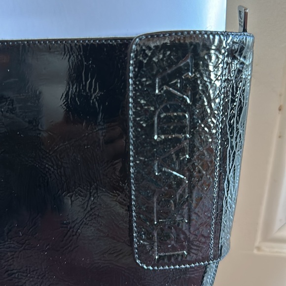Prada Patent Leather Flat Tall boots - Picture 2 of 7
